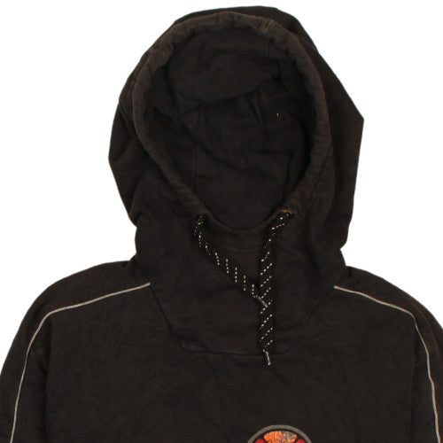 Ellesse Womens Black UK 12 Pullover Hoodie Sweatshirt