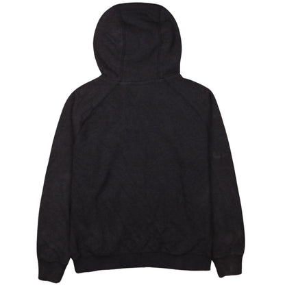 Nike Women's Black Full Zip Hoodie XL Relaxed Fit