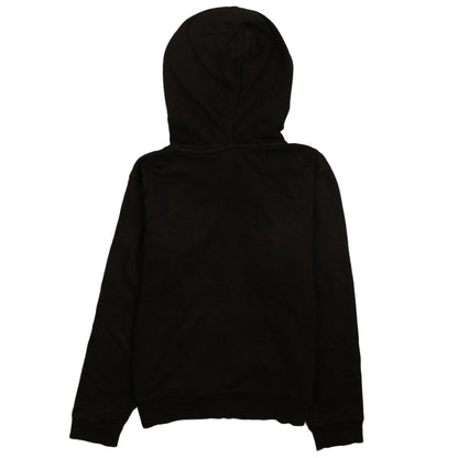 Champion Womens Black XL Pullover Hoodie with Logo Embroidery