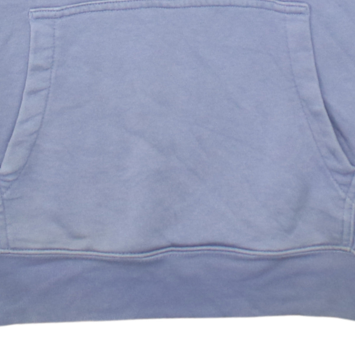 Gap Men Purple Hoodie Small Pullover Cotton Blend Logo Style
