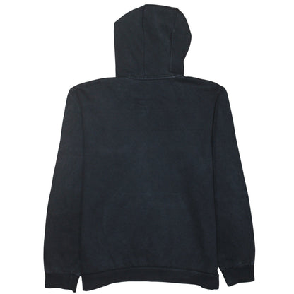 Adidas Men's Black Pullover Hoodie M Sports Fleece Sweatshirt