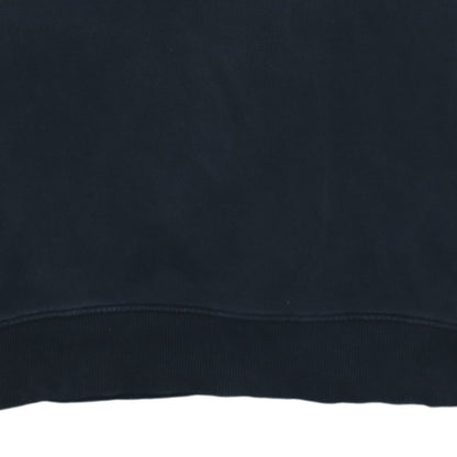Calvin Klein Jeans Men's Black Logo Crew Neck Sweatshirt M