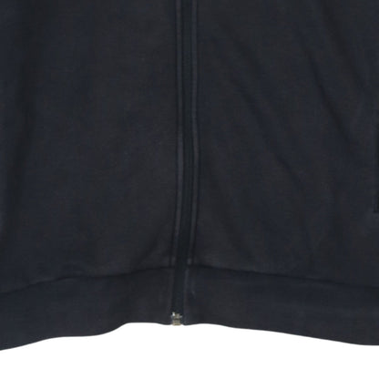 Adidas Men’s Black Full Zip Hoodie Size M Sportswear