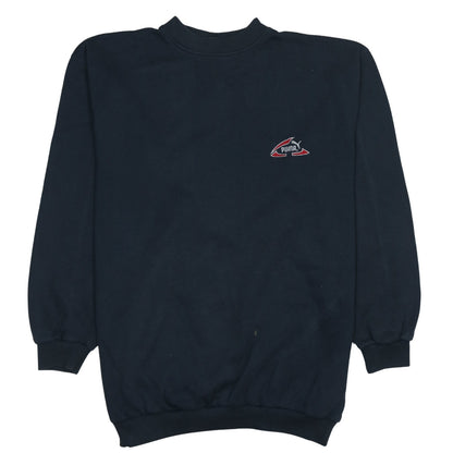 Puma Men’s Blue XL Pullover Sweatshirt Vintage Logo Fleece