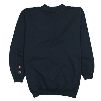Puma Men’s Blue XL Pullover Sweatshirt Vintage Logo Fleece
