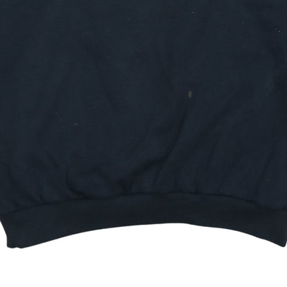 Puma Men’s Blue XL Pullover Sweatshirt Vintage Logo Fleece