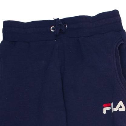 Fila Men's Navy Blue XS Jogger Sweatpants Drawstring Cuffed
