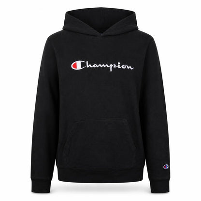 Champion Womens Black XL Pullover Hoodie Sweatshirt