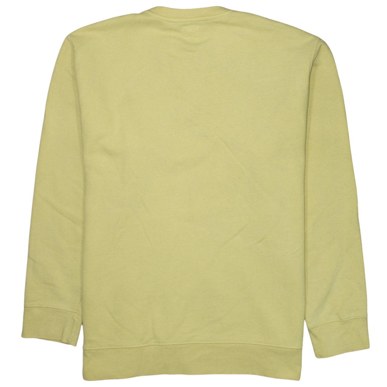 Levi's Men's Yellow 2XL Crew Neck Pullover Sweatshirt