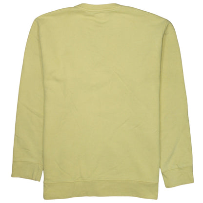 Levi's Men's Yellow 2XL Crew Neck Pullover Sweatshirt