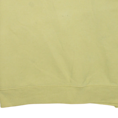 Levi's Men's Yellow 2XL Crew Neck Pullover Sweatshirt