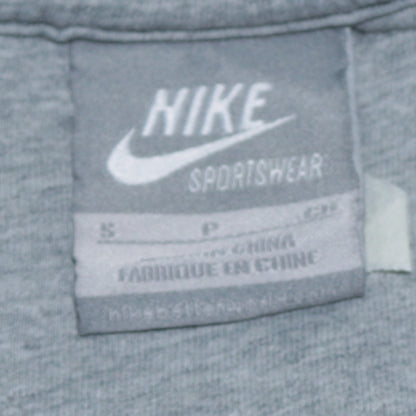 Nike Men's Grey Crew Neck Pullover Sweatshirt Size S