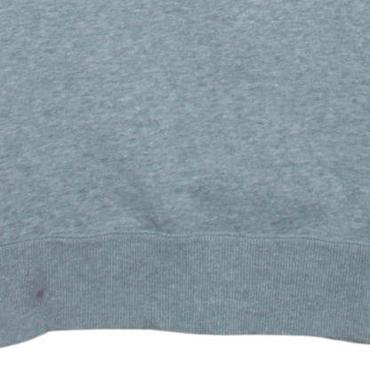 Nike Men's Grey Crew Neck Pullover Sweatshirt Size S