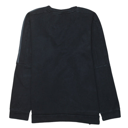 Adidas Men's Black XL Pullover Sweatshirt Crew Neck Fleece Sports Top