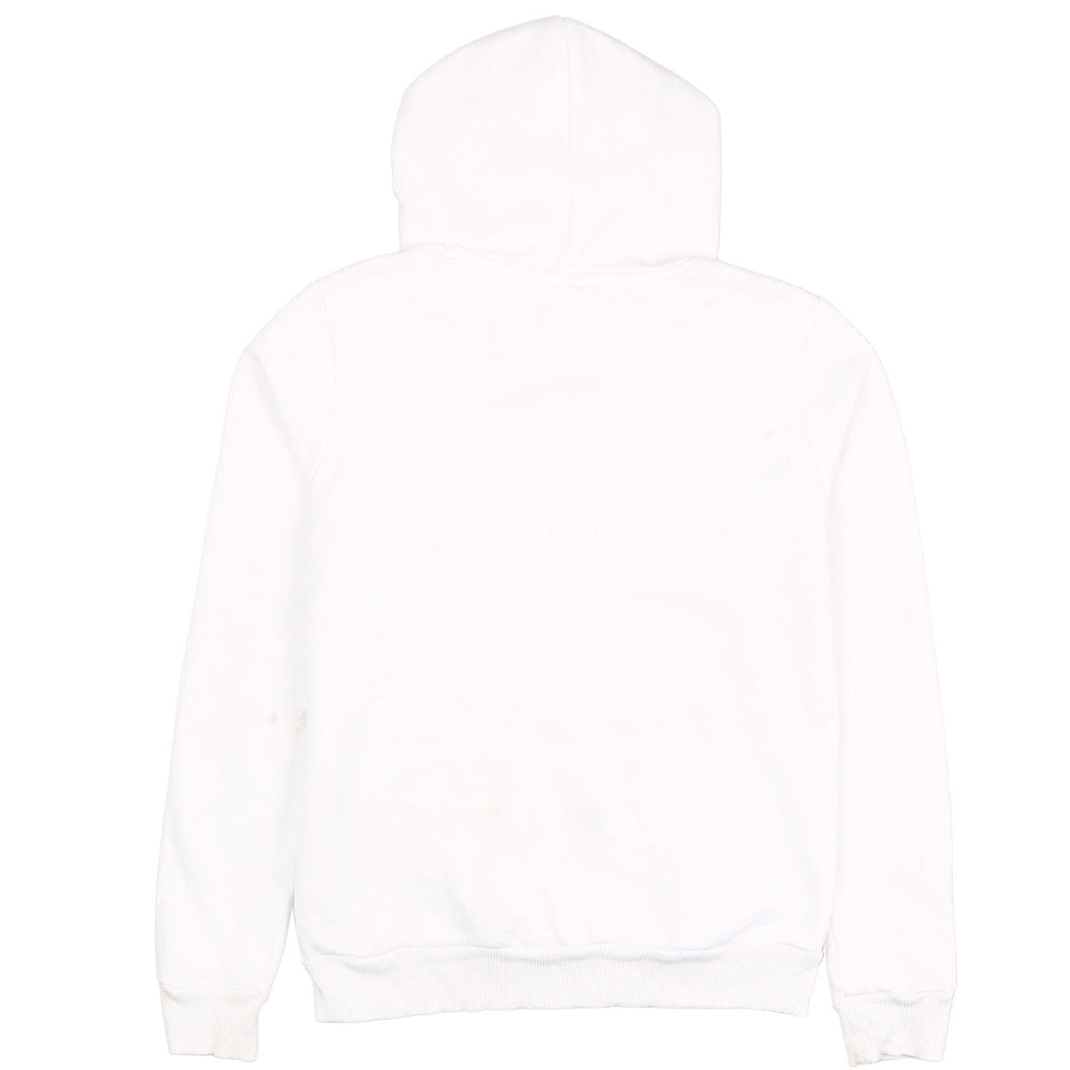 Puma Womens White Hoodie Size 10 Pullover Logo Design