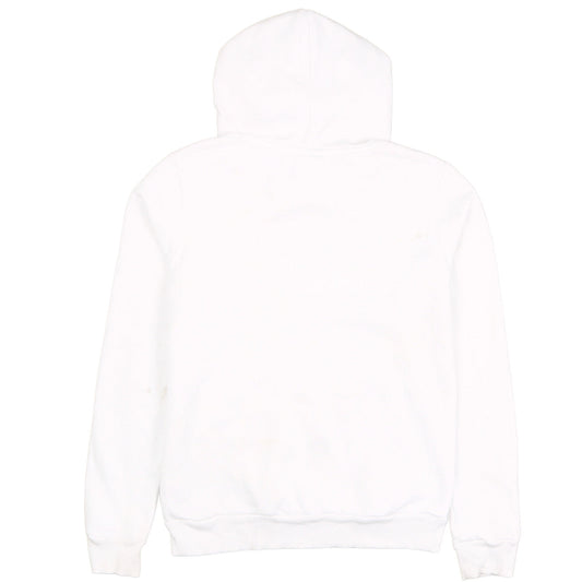 Puma Womens White Hoodie Size 10 Pullover Logo Design