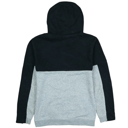 Umbro Men's Black Grey XL Pullover Hoodie with Logo