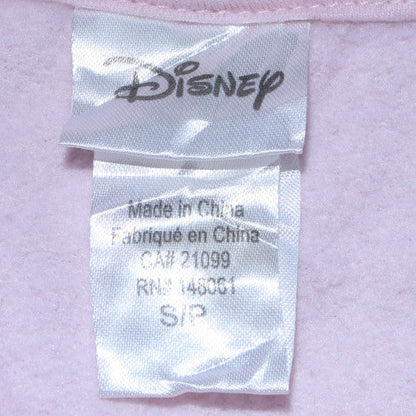 Disney Women Pink Mickey Pullover Hoodie Size S