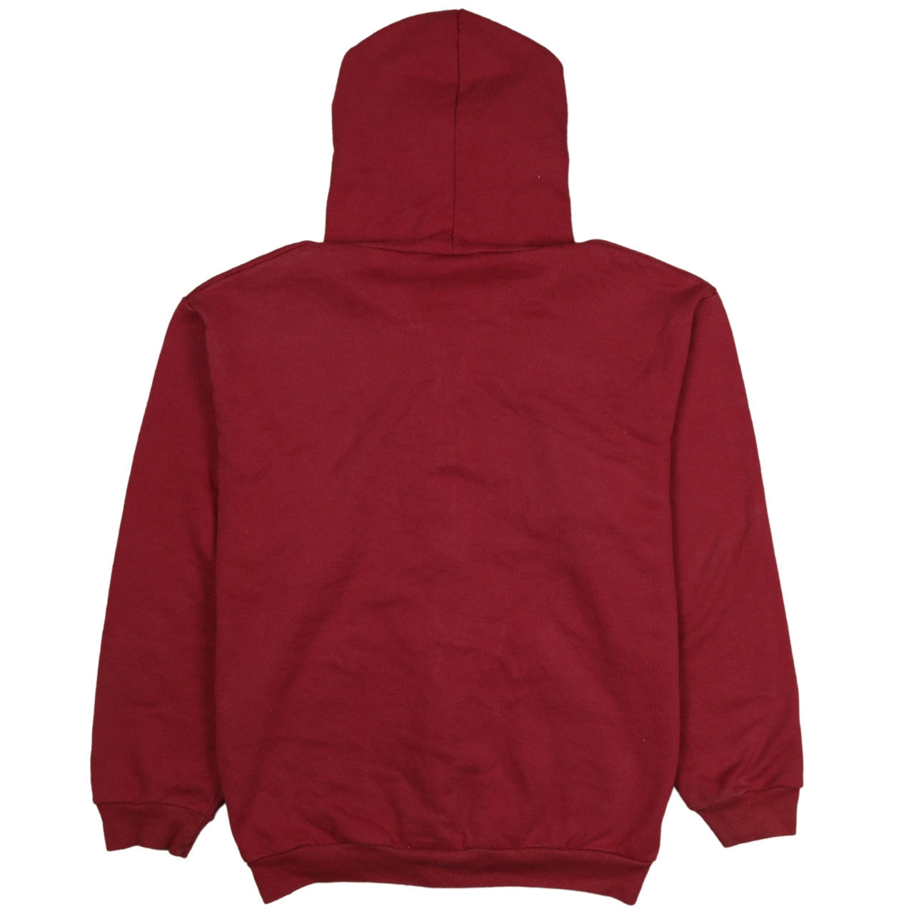 Champion Men's Red Full Zip Hoodie XL Saint Joseph's Graphic Sweatshirt