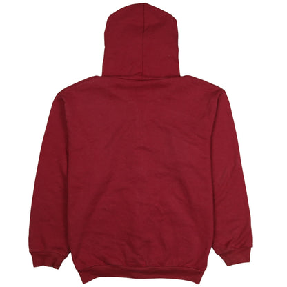 Champion Men's Red Full Zip Hoodie XL Saint Joseph's Graphic Sweatshirt