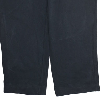 Nike Men's Black 2XL Fleece Sweatpants Elastic Waist Regular Fit