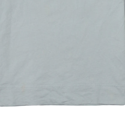 Nike Men's Grey Long Sleeve Graphic Logo Top XS