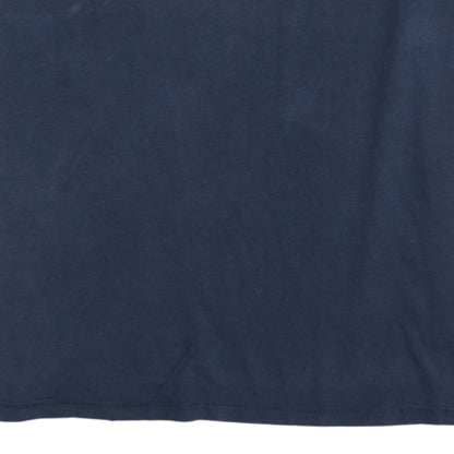 Levi's Men's Blue Graphic Logo Regular Fit Cotton T-Shirt Size S