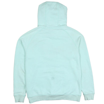 Puma Women’s Mint Green Hoodie Size 12 Pullover Logo Sweatshirt