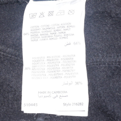 Champion Mens Black Jogger Sweatpants L Elastic Waist Activewear