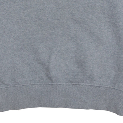 Calvin Klein Jeans Men's Grey Logo Crew Neck Sweatshirt Size L