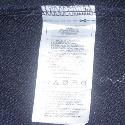 Adidas Womens Navy Blue Full Zip Hoodie Size M 12-14