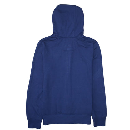 Levi's Girls Blue Full Zip Hoodie Size 12 Years Cotton Blend