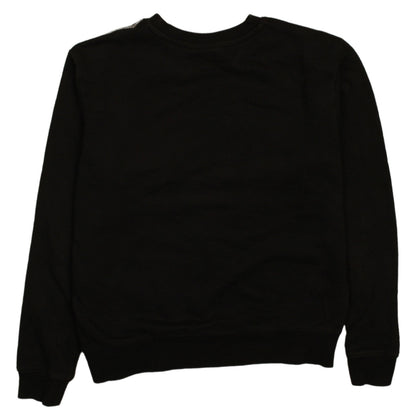 FILA Womens Black Small Crew Neck Pullover Sweatshirt