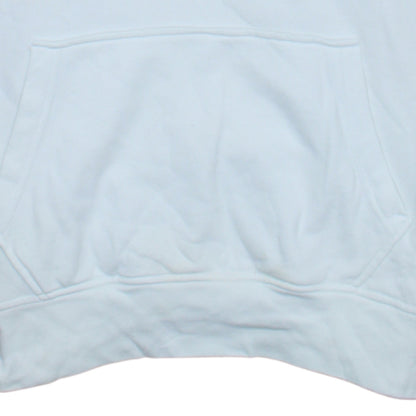 Levi’s Men’s White Pullover Relaxed Hoodie XL Fleece Logo Casual