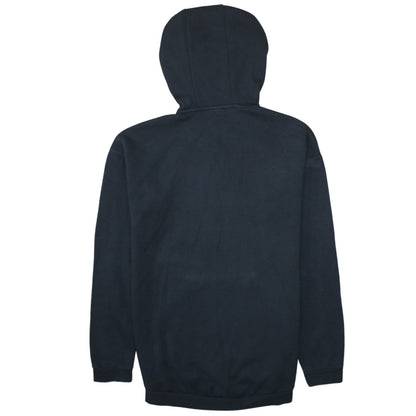 Adidas Womens Black 2XS Pullover Logo Hoodie Sweatshirt