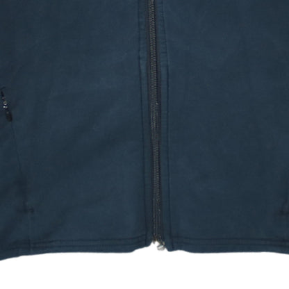 PUMA Womens Black Full Zip Hoodie UK 12 M Casual Sportswear