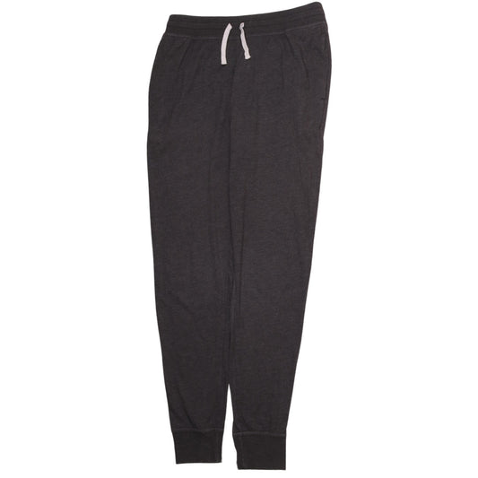 H&M Girls Black Cotton Jogger Trousers Age 13-14 Years