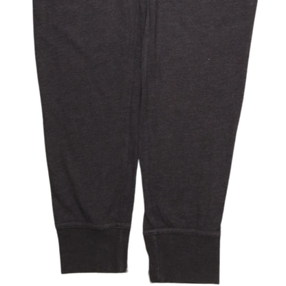 H&M Girls Black Cotton Jogger Trousers Age 13-14 Years