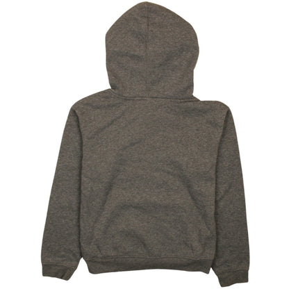FILA Boys Grey & Blue Pullover Hoodie Size 11-12 Years Graphic Print