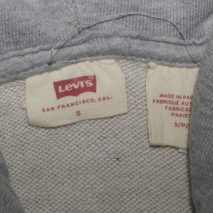 Levi's Men's Grey Full Zip Hoodie Size S Regular Fit