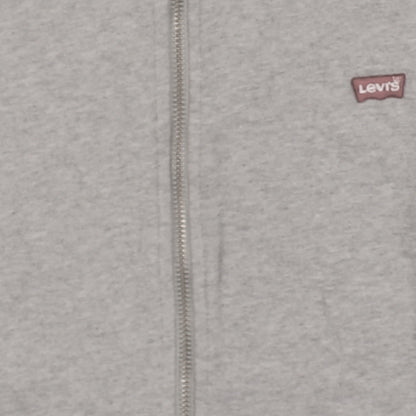 Levi's Men's Grey Full Zip Hoodie Size S Regular Fit