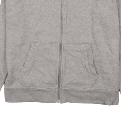 Levi's Men's Grey Full Zip Hoodie Size S Regular Fit