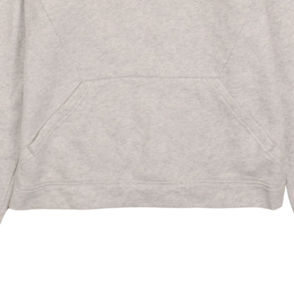 Nike Boys Grey Pullover Hoodie XL 13-15 Years Fleece Logo Sweatshirt