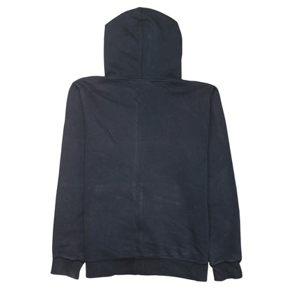 Under Armour Mens Black Full Zip Hoodie Medium ColdGear Fitted