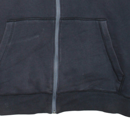 Under Armour Mens Black Full Zip Hoodie Medium ColdGear Fitted