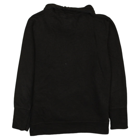 Puma Womens Black Size 12 Pullover Hoodie Sweatshirt