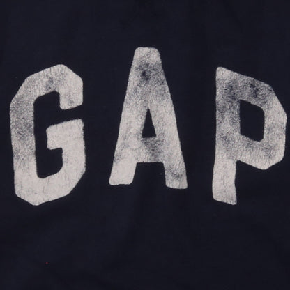 GAP Men's Blue Pullover Hoodie Size S Logo New York Sweatshirt