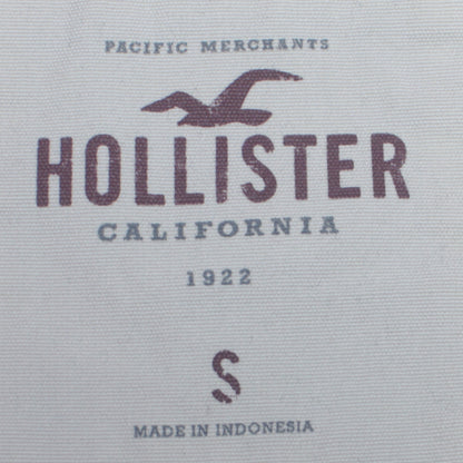 Hollister Womens Pink Tie-Dye Pullover Hoodie Small