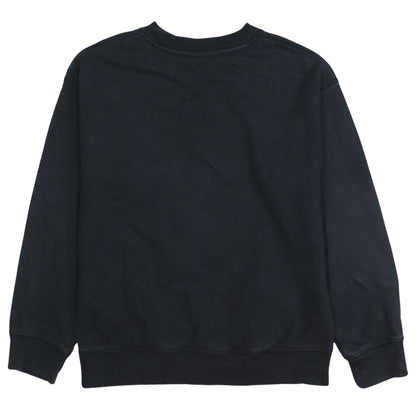 Levi's Mens Black XS Graphic Logo Crew Neck Sweatshirt