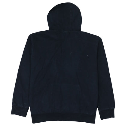 Ellesse Men Black S Pullover Hoodie Classic Logo Cotton Sweatshirt